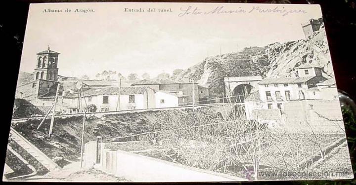 Postkarten: ANTIGUA POSTAL DE ARAGON - ALHAMA DE ARAGON - NO CIRCULADA - ESCRITA - ED. COLECCON S. MARCO.
