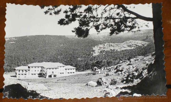 Postales: ANTIGUA FOTO POSTAL DE ORIHUELA DEL TREMEDAL (TERUEL) RESIDENCIA PRODUCTORES PADRE POLANCO - ESCRITA