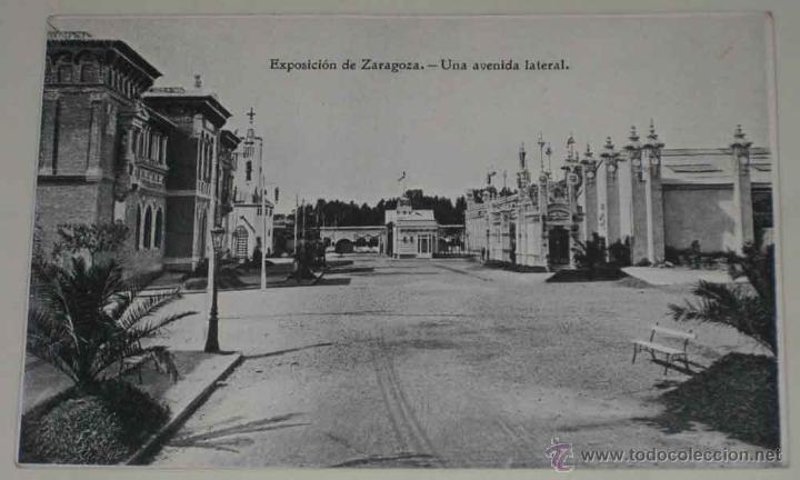 Antigua Postal De La Exposicion De Zaragoza A Kaufen Alte Postkarten Von Aragon In Todocoleccion 39548622