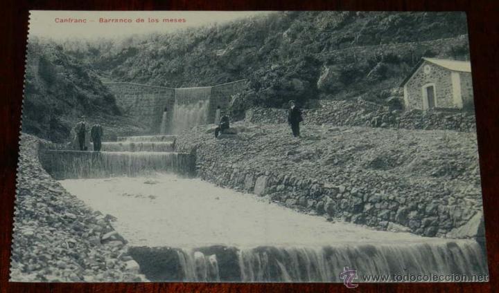 Postcards: ANTIGUA POSTAL DE BARRANCO DE LOS MESES,  CANFRANC (HUESCA), EDIC. F. DE LAS HERAS, SIN CIRCULAR