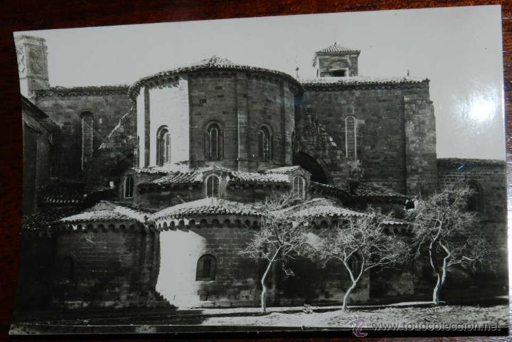 Postcards: ANTIGUA FOTO POSTAL DEL MONASTERIO DE SANTA MARIA DE VERUELA, ARAGON, N. 24, NO CIRCULADA.