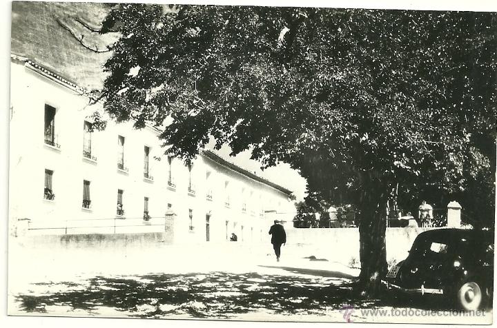 Postales: AGUARON (ZARAGOZA).- CASA DE EJERCICIOS DE NTRA SRA DE LAS VI&Ntilde;AS. FACHADA