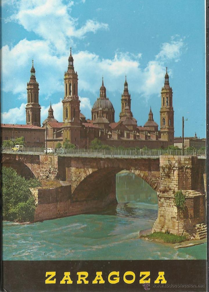 Postales: TIRA DE 10 POSTALES DE ZARAGOZA - Foto 1