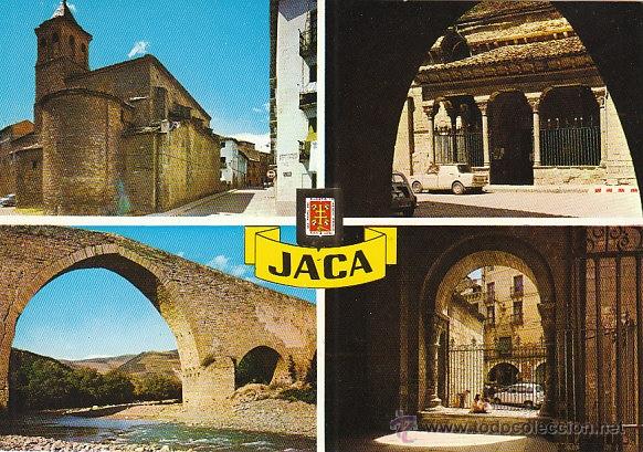 Postales: Jaca, editor: Escudo de Oro n&ordm; 4826 - Foto 1