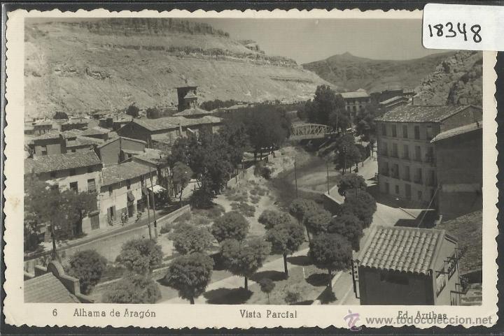 Postcards: ALHAMA DE ARAGON - 6 - VISTA PARCIAL - FOTOGRAFICA ARRIBAS - (18348)