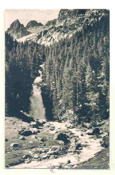 Postales: Benasque - Pirineos centrales - Escrita 1963 - Foto 1