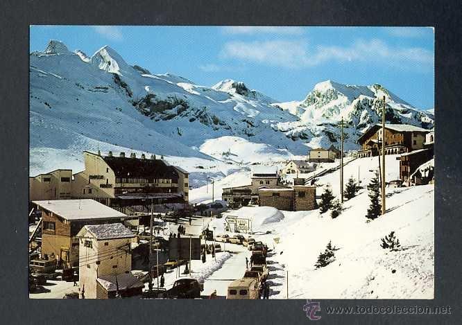Postales: Postal de CANFRANC: Candanchu (Pe&ntilde;arroya num. 197) - Foto 1