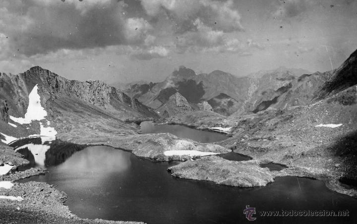 Postales: Balneario de Panticosa (1636 m.)- 5. Lago de Pondiellos 2.720 m. Ediciones Sicilia