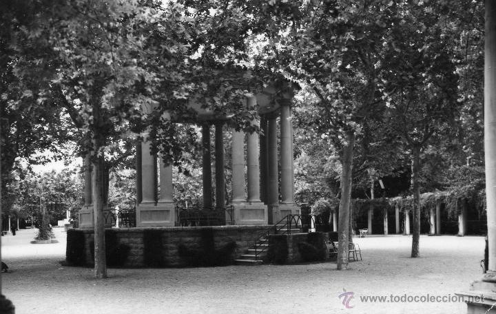 Postales: Huesca. 44-Parque, Kiosko.  Ediciones Sicilia - Foto 1