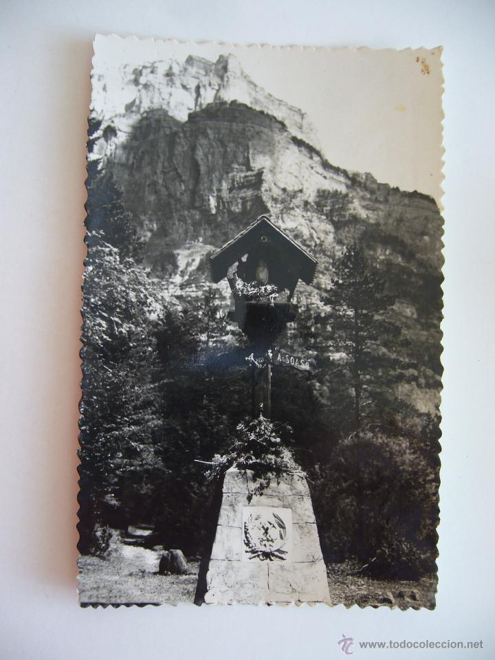 Postkarten: Postal Parque Nacional de Ordesa. n&ordm; 70. Ed. Sicilia. Arag&oacute;n. Circulada 1958.