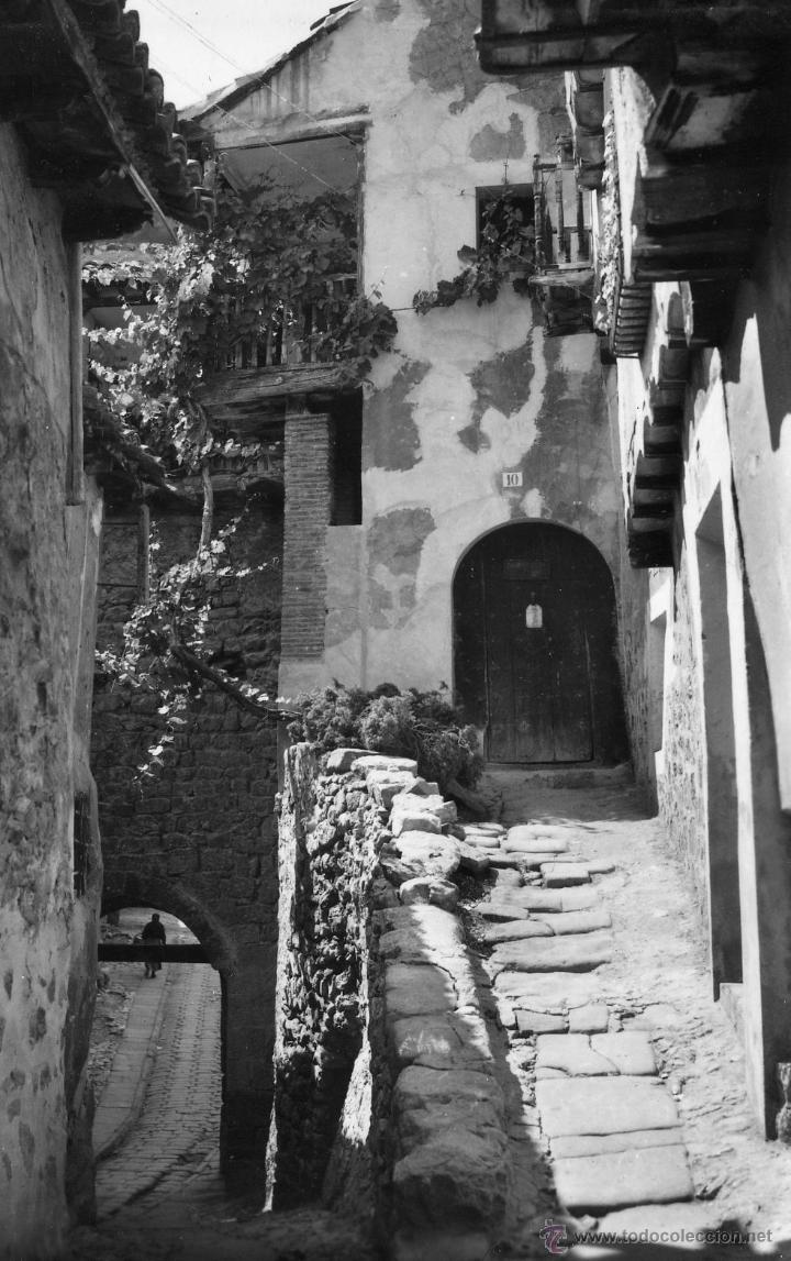 Postales: Albarracin. Rinc&oacute;n t&iacute;pico. 7 Ediciones Arribas - Foto 1