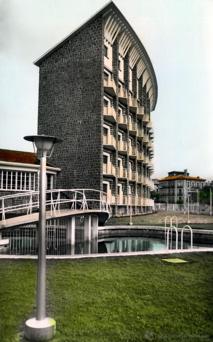Postales: Jaca. Gran Hotel. 42 EDICIONES Sicilia - Foto 1