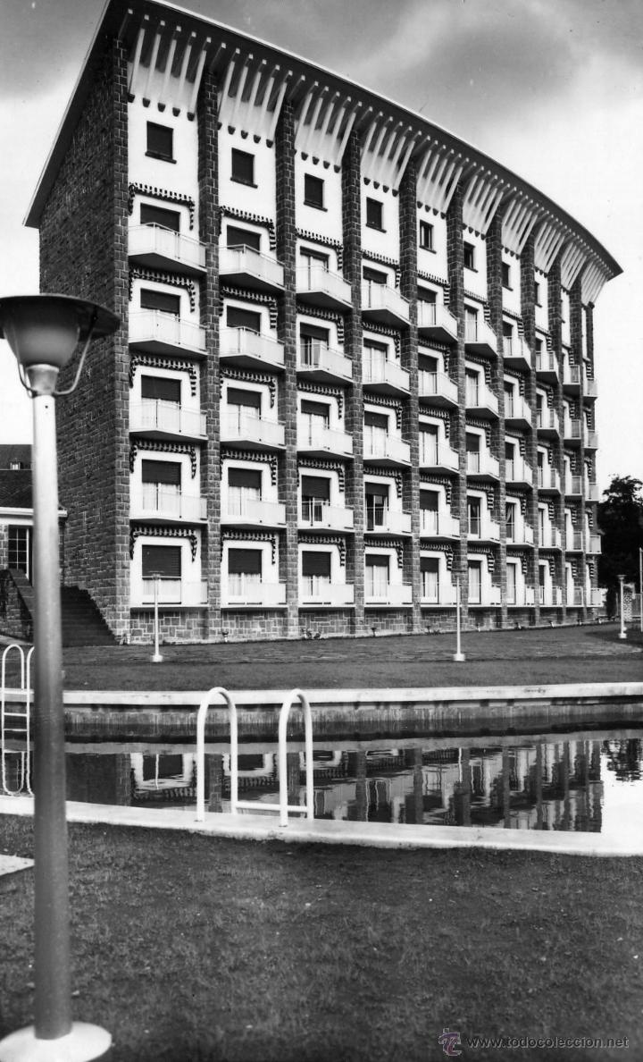 Postales: Jaca. Gran Hotel. 84 EDICIONES Sicilia - Foto 1