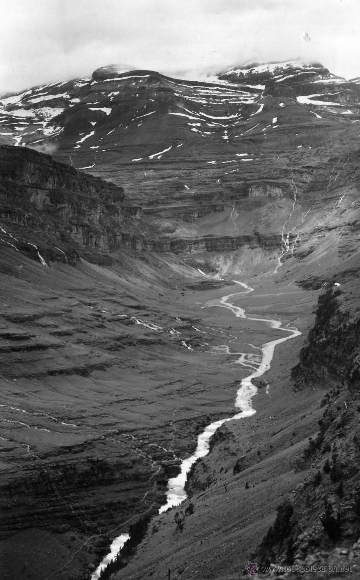 Postales: Parque Nacional de Ordesa. 18. Gradas y Circo de Soeso. ediciones sicilia