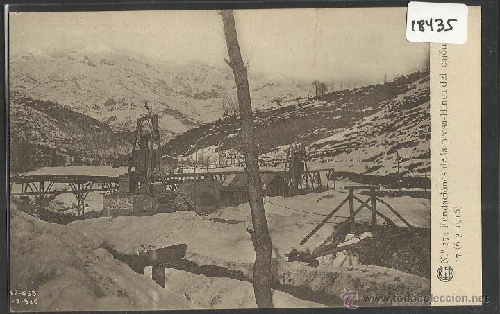 Postcards: SALTO DEL RUN - CATALANA DE GAS y ELECTRICIDAD - N&ordm; 274 - (18435)