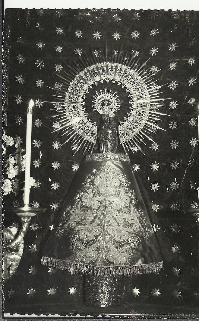 Postales: ZARAGOZA VIRGEN DEL PILAR ESCRITA - Foto 1
