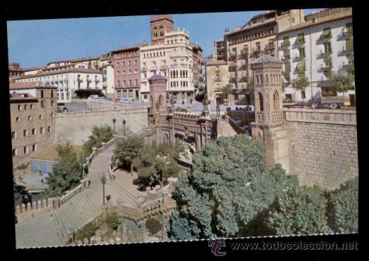 Postales: ESCALINATAS Y MONUMENTO A LOS AMANTES. - Foto 1