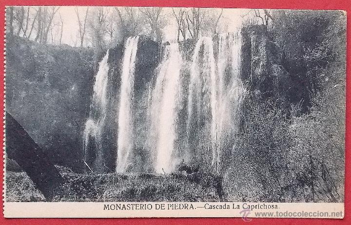 Postales: MONASTERIO DE PIEDRA - CASCADA LA CAPRICHOSA - Foto 1