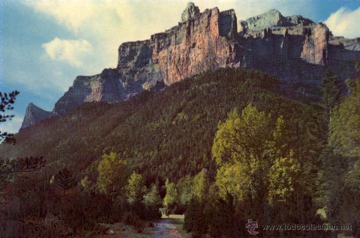 Postales: Pirineos aragoneses, Parque Nacional de Ordesa. 304 Garc&iacute;a Garrabella