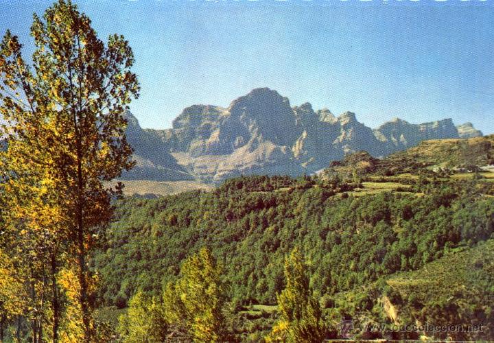 Postales: Pirineos aragoneses, Valle de tena. Sandini&eacute;s. 316 Garc&iacute;a Garrabella