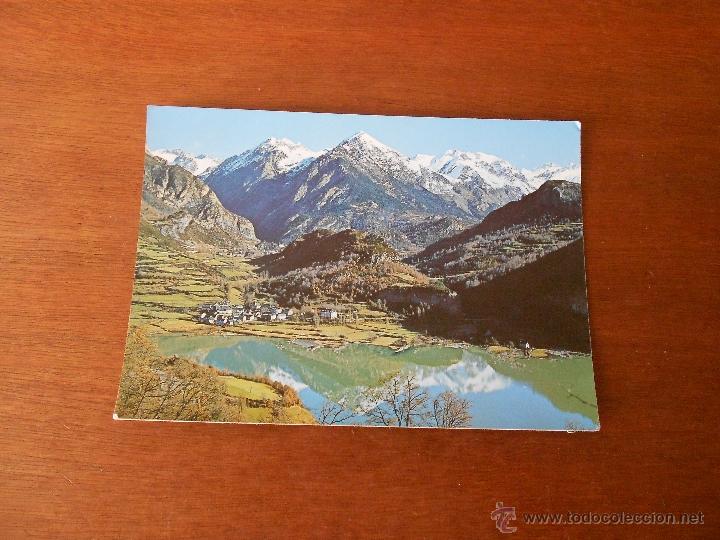 Postales: POSTAL PIRINEO ARAGON&Eacute;S. VALLE DE TENA. EL PUELLO DE JACA Y PANTICOSA. FINALES 70,s
