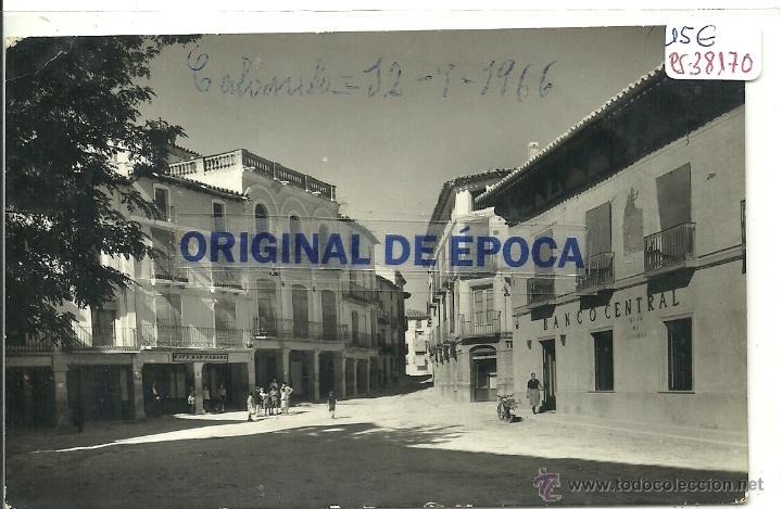 Postales: (PS-38170)POSTAL DE CALANDA-PLAZA DE ESPA&Ntilde;A