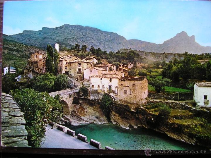 Postales: POSTAL BERREDO HUESCA VISTA GENERAL - Foto 1