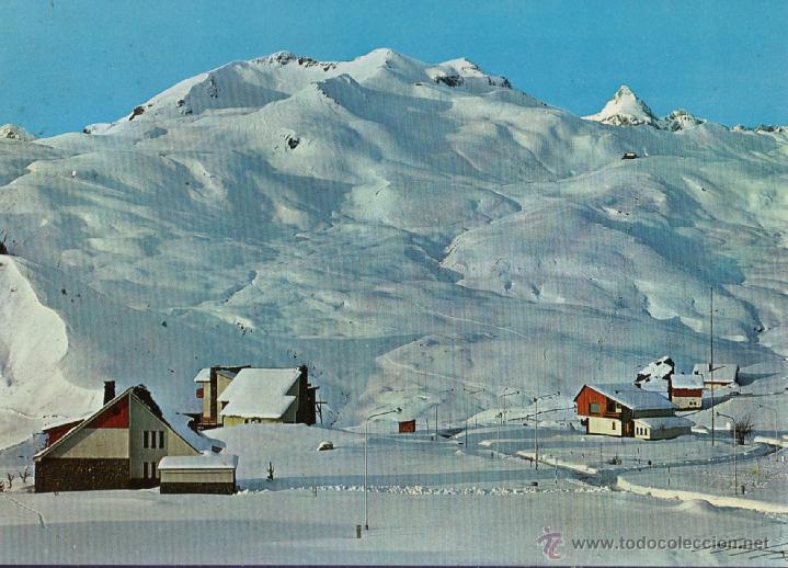 Postales: sallent de gallego - el formigal / estacion - n&ordm; 27 - ed. sicilia - escrita - a&ntilde;o 1969 - x