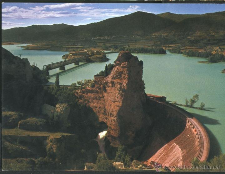 Postales: HUESCA - PANTANO DE LA PE&Ntilde;A - Foto 1