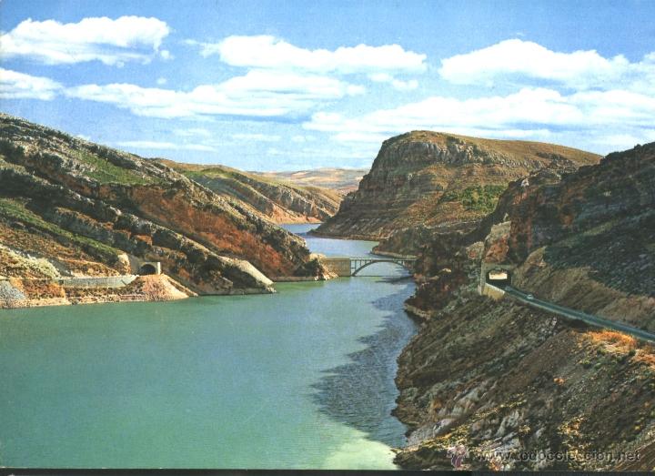 Postales: ZARAGOZA - PANTANO DE LA TRANQUERA - Foto 1