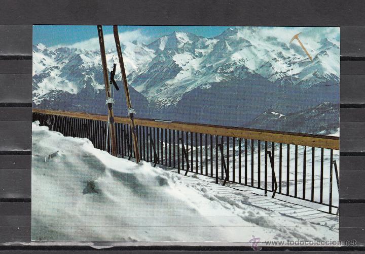 Postales: N&ordm; 32. SALLENT DE GALLEGO. ESTACION INVERNAL DEL FORMIGAL. MACIZOS INFIERNO Y GORMO NEGRO