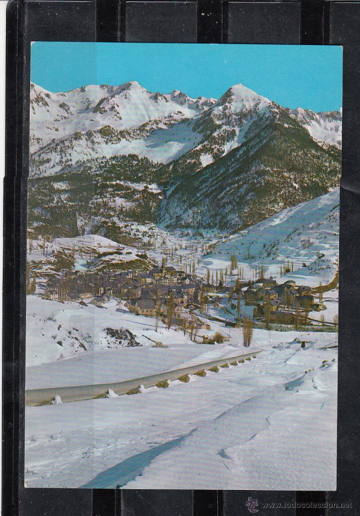 Postales: N&ordm; 3 - SALLENT DE GALLEGO. ESTACION INVERNAL. VISTA GENERAL
