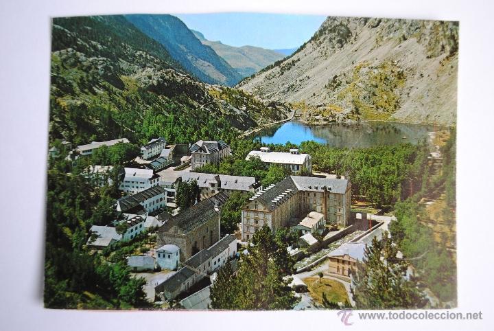 Postales: POSTAL BALNEARIO PANTICOSA. PIRINEO ARAGONES. N&ordm; 19. EDICIONES SICILIA. SIN CIRCULAR.