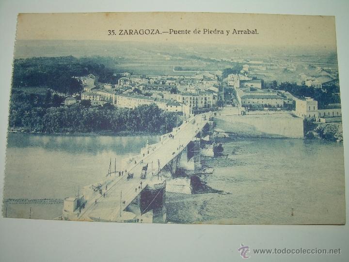 Postales: ANTIGUA POSTAL.......ZARAGOZA - Foto 1