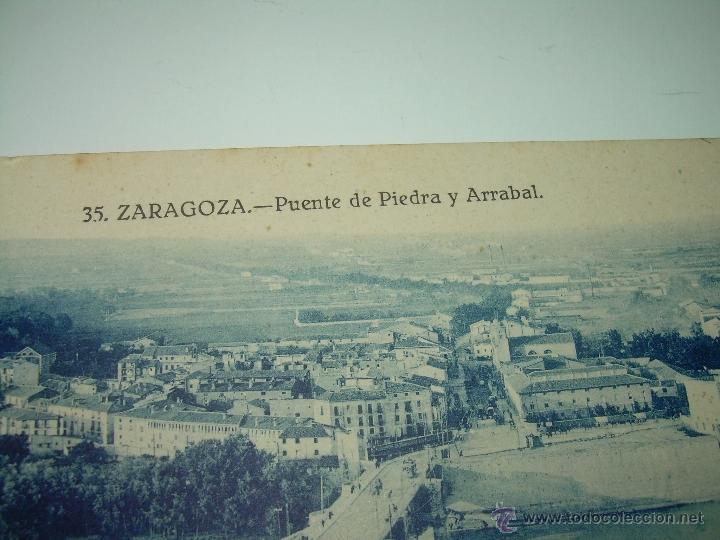 Postales: ANTIGUA POSTAL.......ZARAGOZA - Foto 2