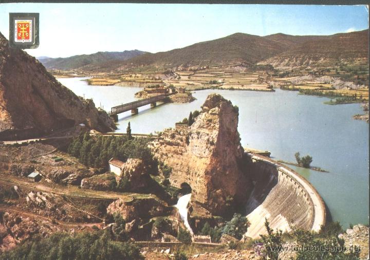 Postales: HUESCA - PANTANO DE LA PE&Ntilde;A - Foto 1