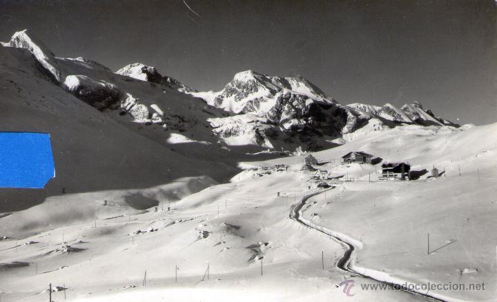 Postales: CANFRANC CANDANCHU PISTAS