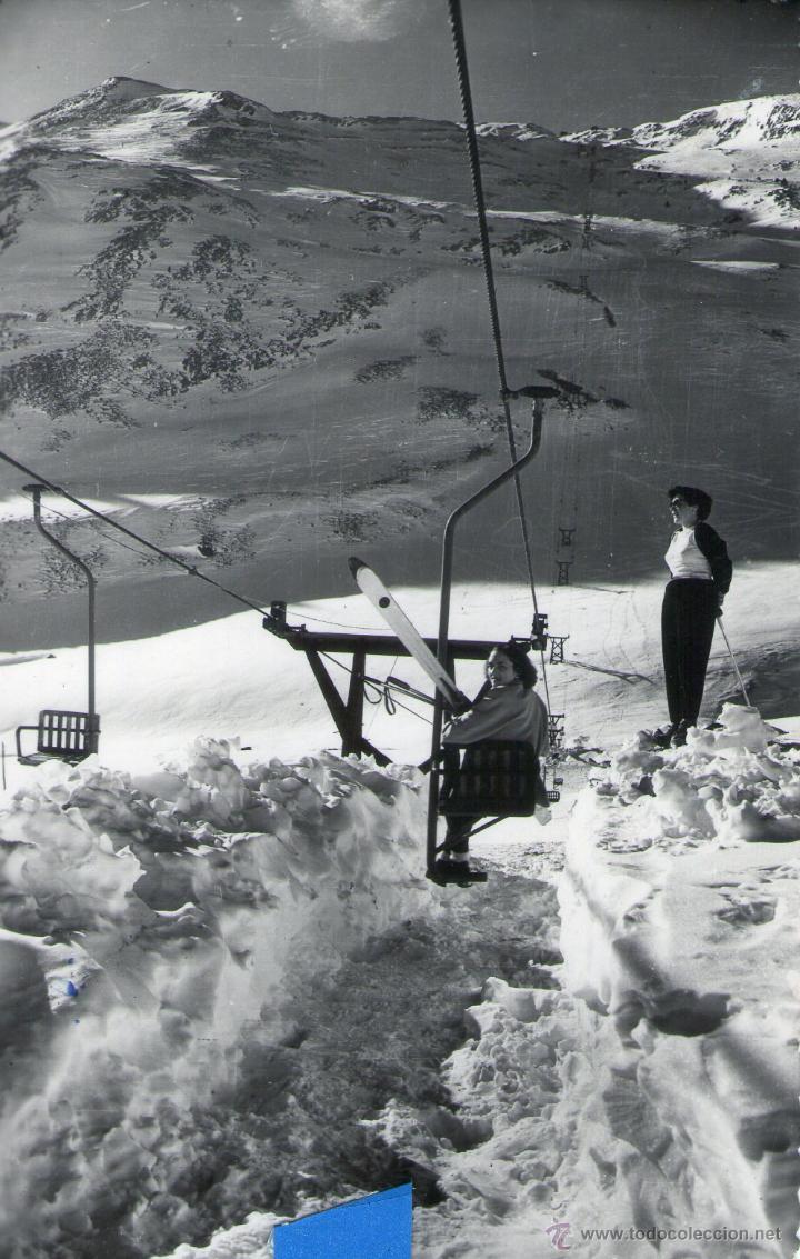 Postales: CANFRANC CANDANCHU TOBAZO TELESQUI