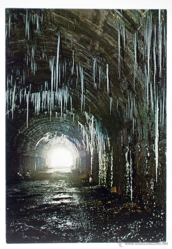 Postales: Postal Tunel de Cotefablo 1423 mts ruta Biescas Valle Ordesa Pirineo Aragon&eacute;s Ed Sicilia a&ntilde;os 70 sin