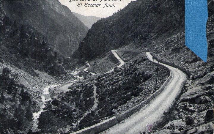 Postales: PANTICOSA  EL ESCALAR FINAL - Foto 1