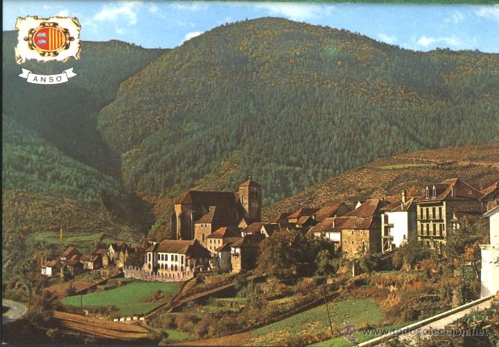 Postales: ANSO - VISTA GENERAL - Foto 1