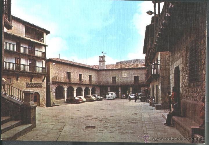 Postales: ALBARRACIN - PLAZA DEL GENERALISIMO