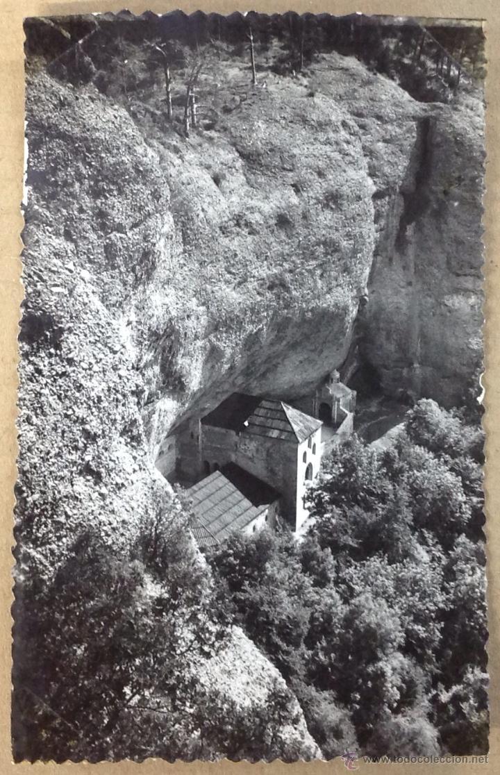 Postkarten: SAN JUAN DE LA PE&Ntilde;A. MONASTERIO VIEJO. (Ed. Sicilia, 2)