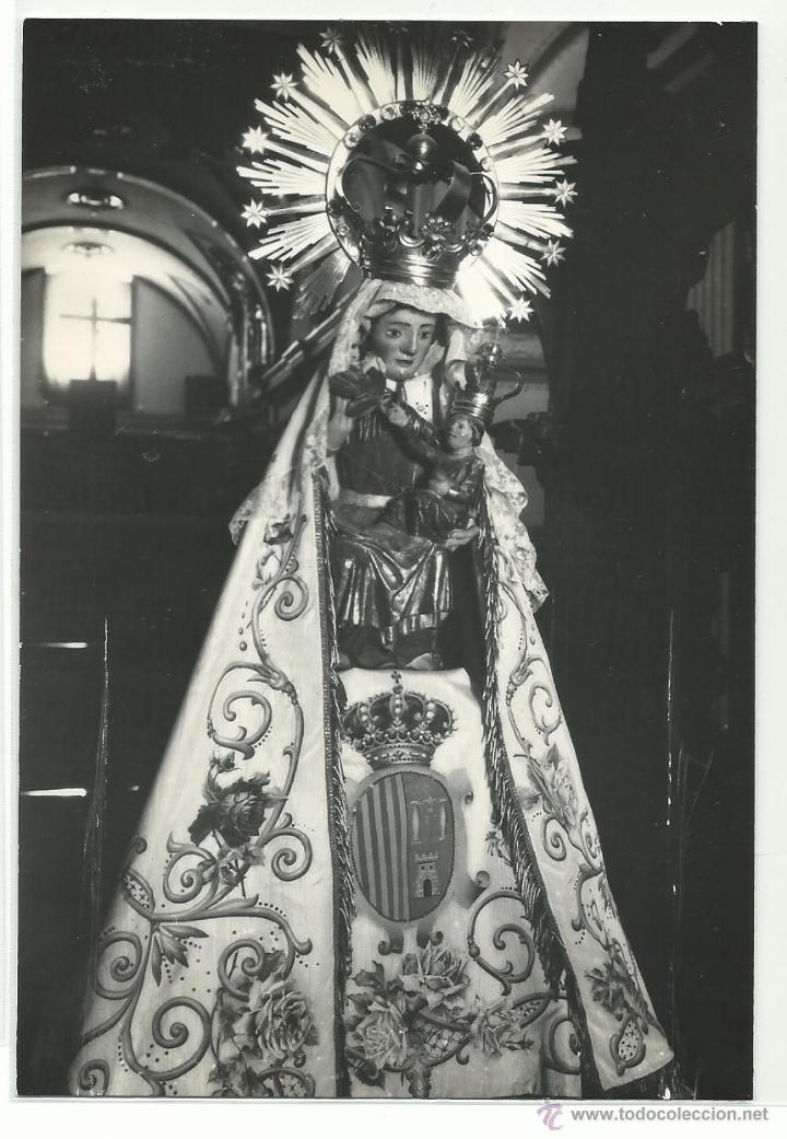 Postcards: SOS DEL REY CATOLICO N&ordm; 16 .- VIRGEN DE VALENTU&Ntilde;ANA.- EDICIONES SICILIA