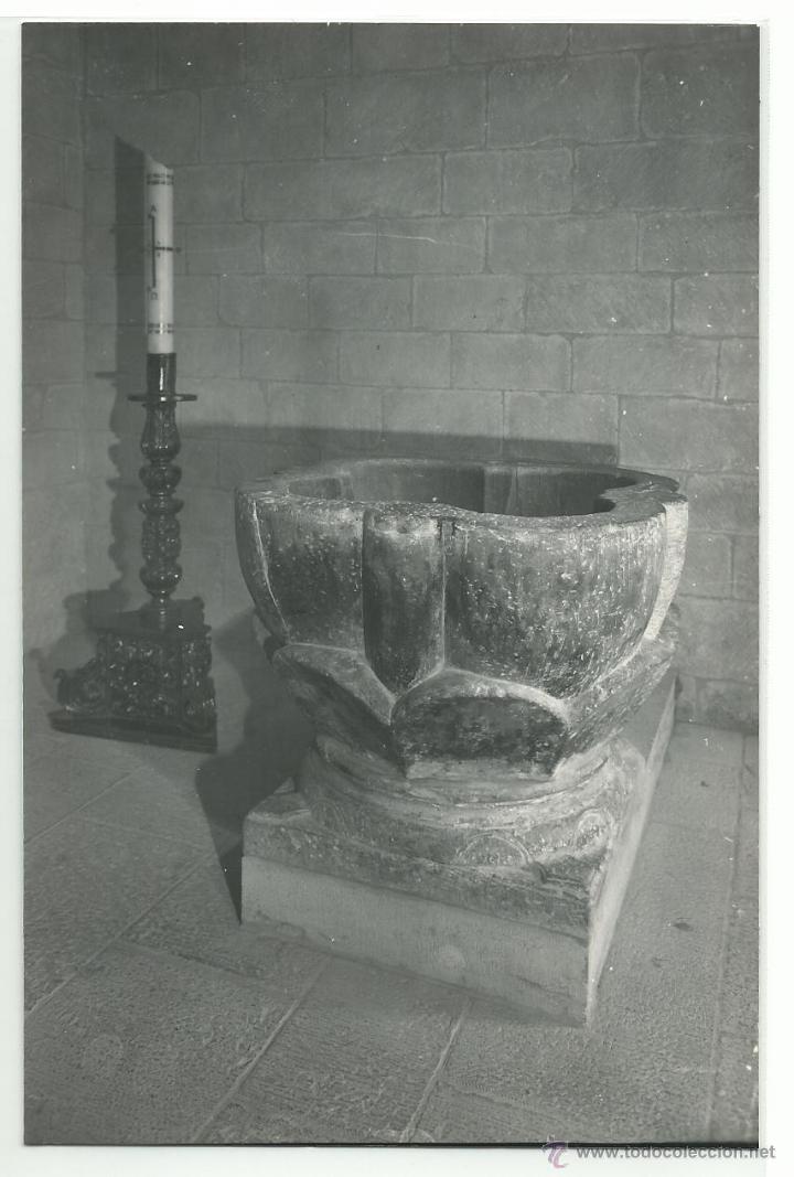 Postcards: SOS DEL REY CATOLICO N&ordm; 22 .- PILA DONDE FUE BAUTIZADO FERNANDO EL CATOLICO .- EDICIONES SICILIA