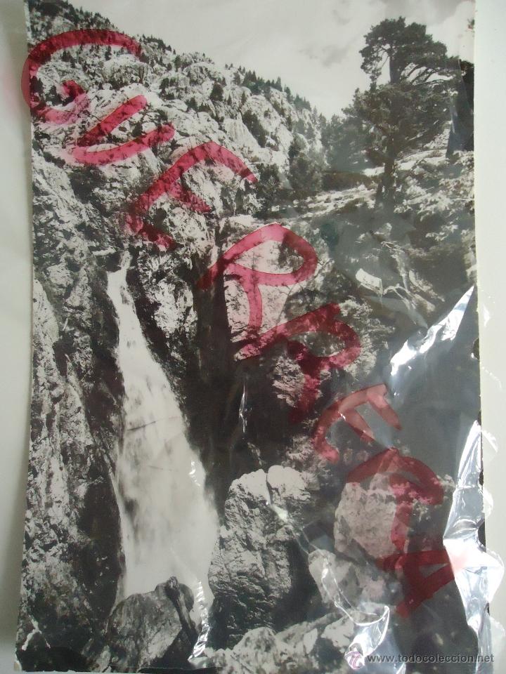 Postcards: POSTAL BALNEARIO DE PANTICOSA, CASCADA DEL PINO
