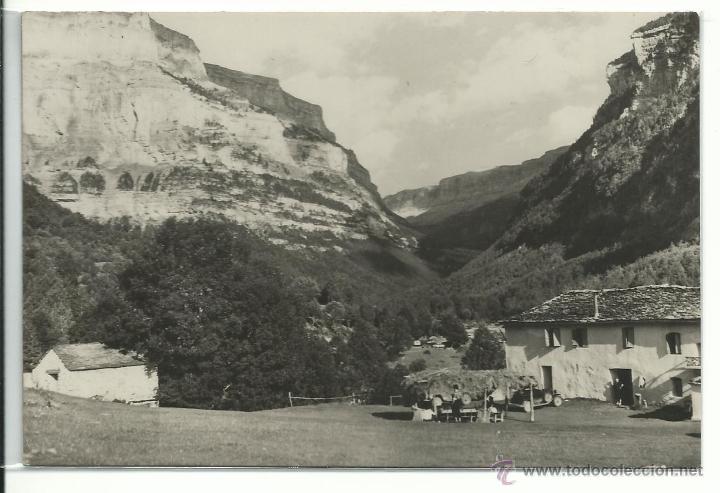 Postales: ORDESA .-CASA DE ORDESA SERIE I .-N&ordm; 1911 .-FOTO A. CAMPA&Ntilde;A Y J.PUIG FERRAN