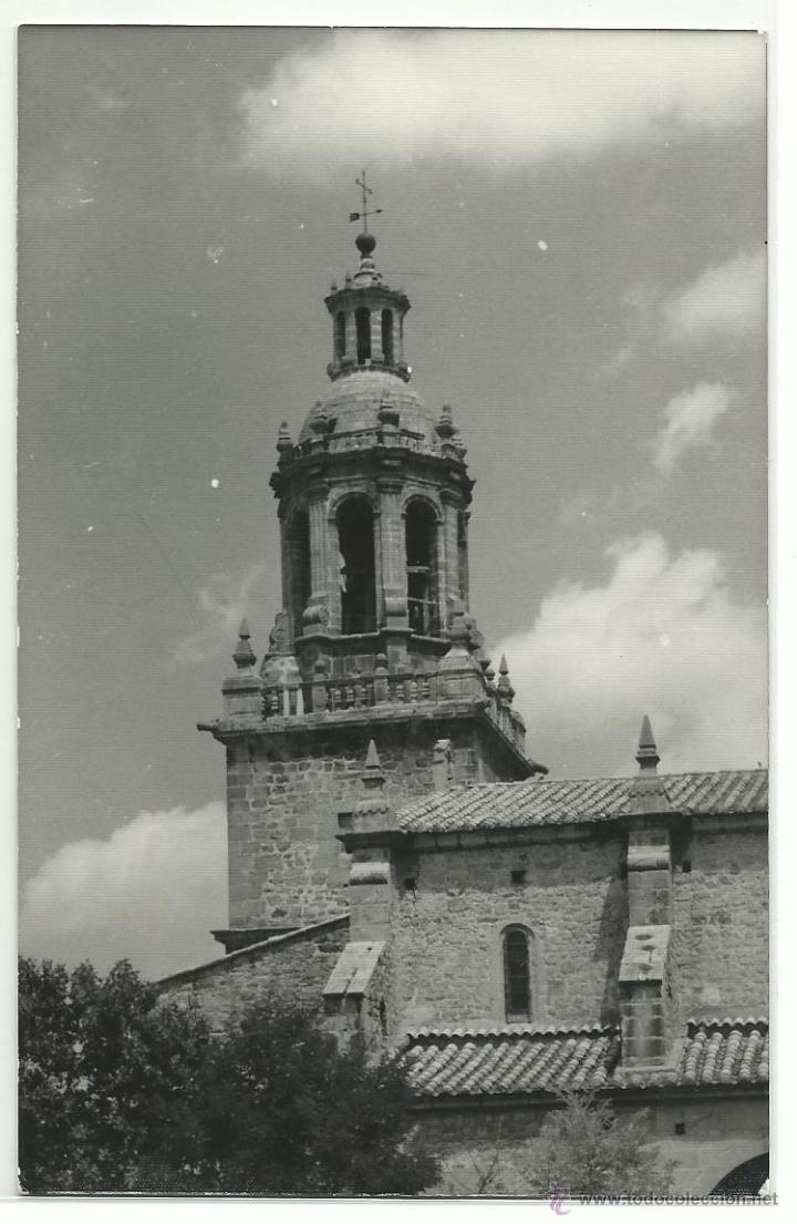 Postales: RUBIELOS DE MORA.- IGLESIA.- EDITOR DESCONOCIDO - Foto 1