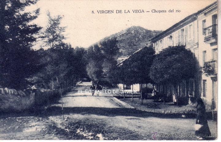 Postales: TERUEL - VIRGEN DE LA VEGA - CHOPERA DEL RIO - Foto 1
