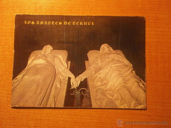 Postales: POSTAL  TERUEL LOS AMANTES SIN CIRCULAR - Foto 1